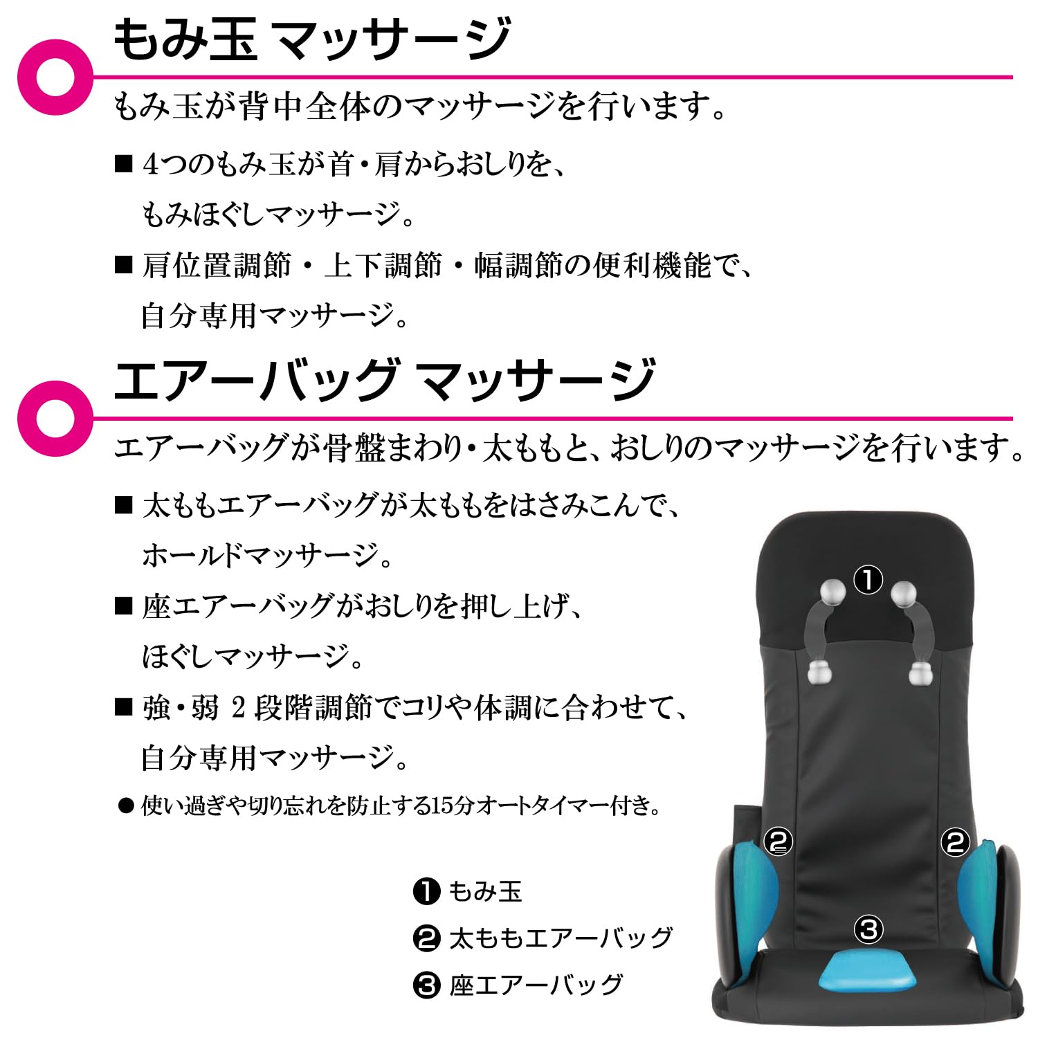 シート型　揉み　玉式、座面バイブ　値下げ THRIVE（スライヴ） 【メーカー公式店】 シートマッサージャー もみ玉
